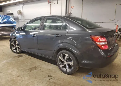 2017 Chevrolet Sonic Premier from USA, damaged, VIN 1G1JF5SB5H4149600